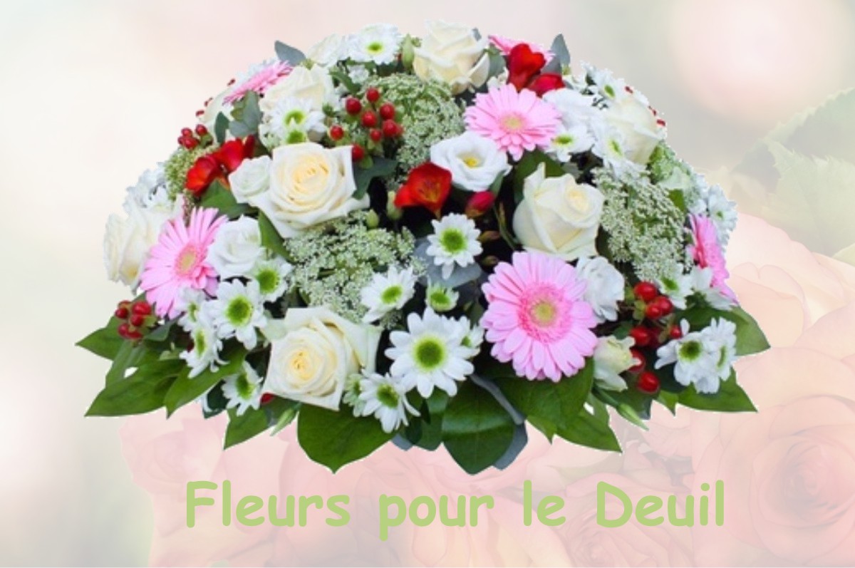 fleurs deuil SAINT-LAURENT-EN-CAUX