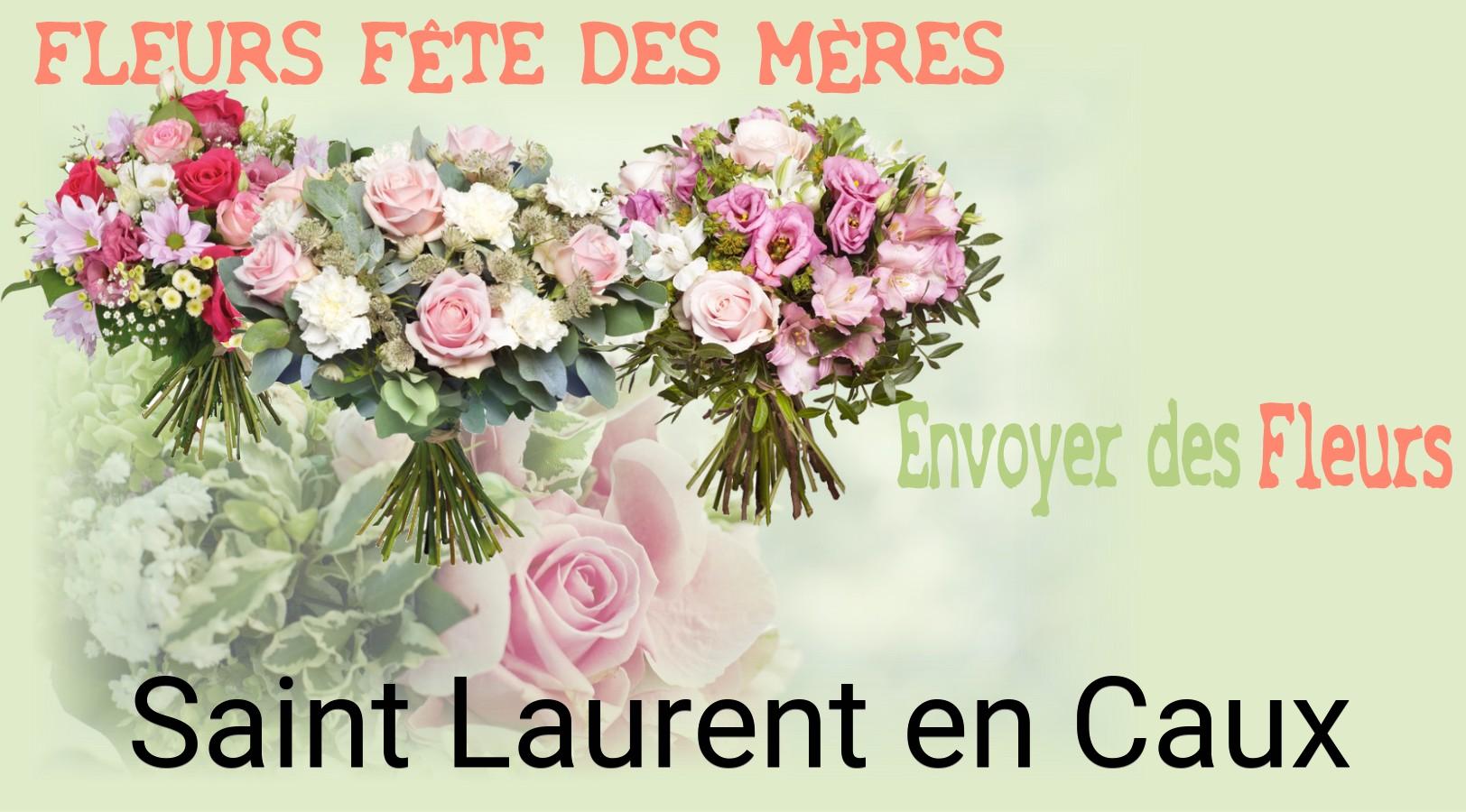 Bouquet de Fête des Mères livré à Saint-Laurent-en-Caux