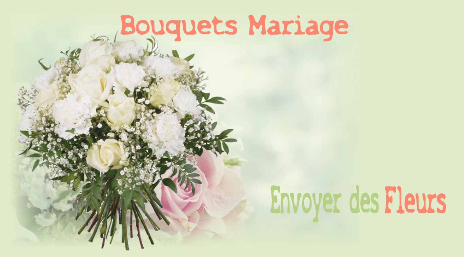 Bouquet de mariage à faire livrer à Saint-Laurent-en-Caux